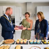 That winning moment - Bellway's 2024 Bake Off winner, Lucille de Villiers