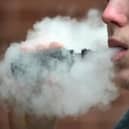 Vaping is increasingly popular among young people. (Credit: Nick Ansell/PA Wire)