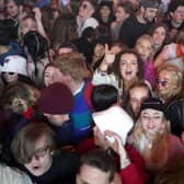 Concert-goers enjoyed a non-socially distanced outdoor live music event at Sefton Park at the beginning of May, as part of the national Events Research Programme (Picture: Getty Images)