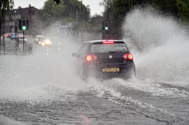 Severe rain is set to hit over Sunday and Monday. Picture: John Devlin
