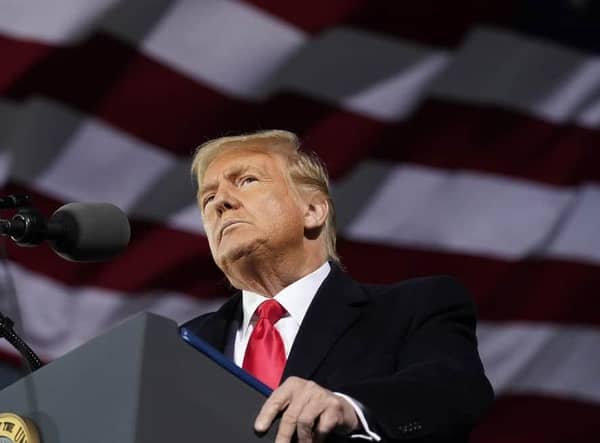 Former US president Donald Trump has said in a social media post that he will be arrested on Tuesday, as a New York prosecutor eyes charges in a case examining hush money paid to women who alleged sexual encounters with him.