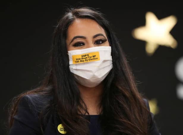 Anum Qaisar-Javed won with a reduced majority of 1,757 (Getty Images)