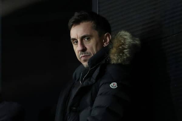 Gary Neville. (Photo by Alex Livesey/Getty Images)