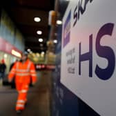 The London to Birmingham leg of HS2 was due to open in 2026, but is now expected between 2029 and 2033 Image: Tolga Akmen/Getty Images.