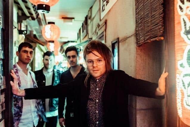 What time does Enter Shikari's concert at London Wembley start? Set length for A Kiss For The Whole World tour