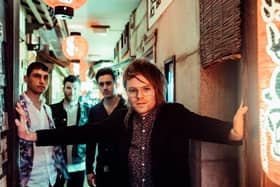 What time does Enter Shikari's concert at London Wembley start? Set length for A Kiss For The Whole World tour