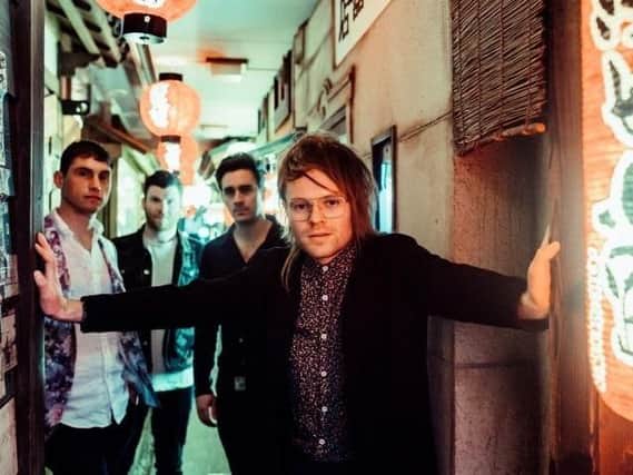 What time does Enter Shikari's concert at London Wembley start? Set length for A Kiss For The Whole World tour