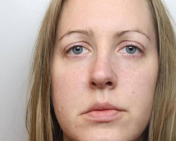 Lucy Letby is formally challenging her conviction after receiving 14 whole-life sentences. (Picture: Cheshire Constabulary)