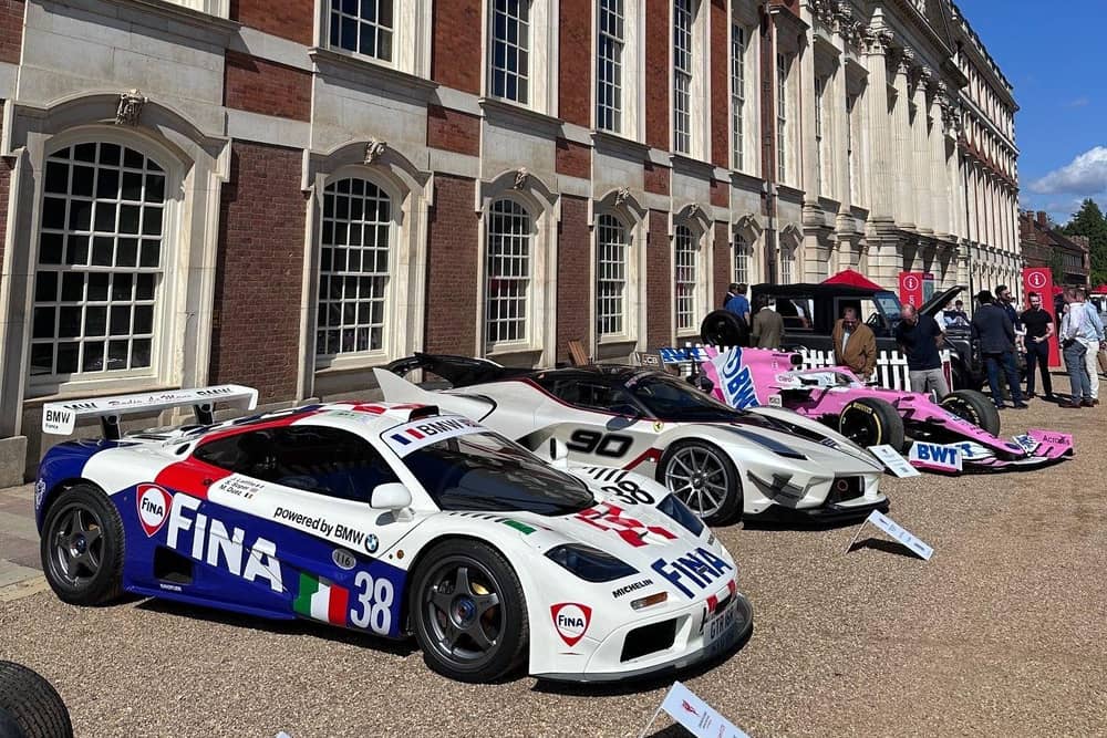 From pioneering pre-war racers to contemporary supercars, the event spanned more than a century of motoring.