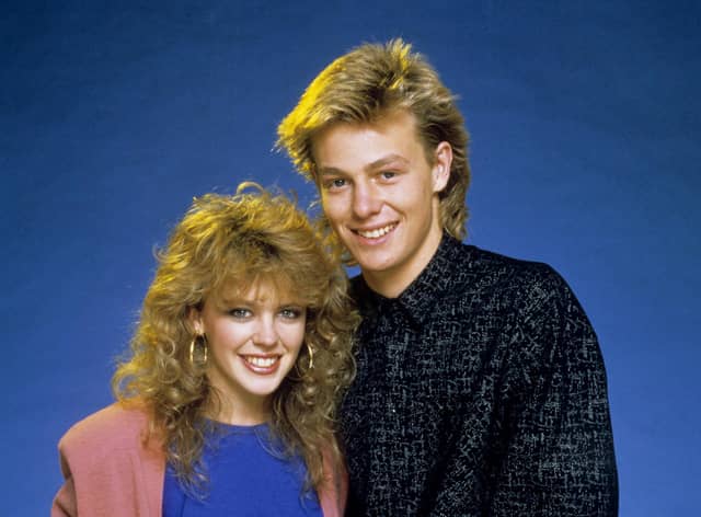 Kylie Minogue and Jason Donovan started their careers on Australian Soap Neighbours (Picture: Fremantle Media/Shutterstock)