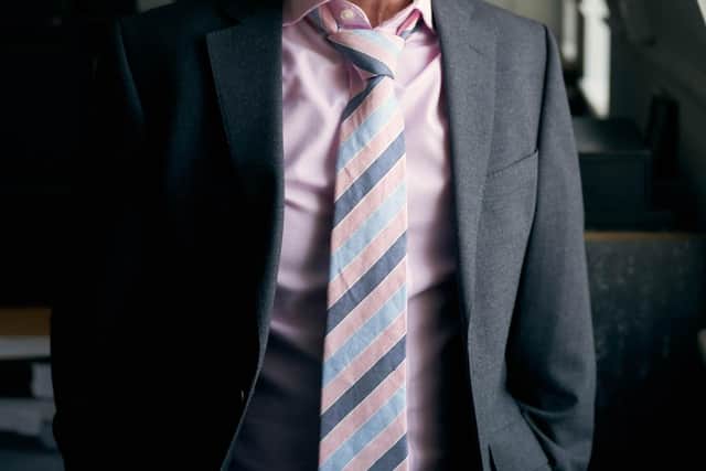 Toby Jones stars as human rights lawyer, Phil Shiner (C) Expectation TV - Photographer: Robert Viglasky