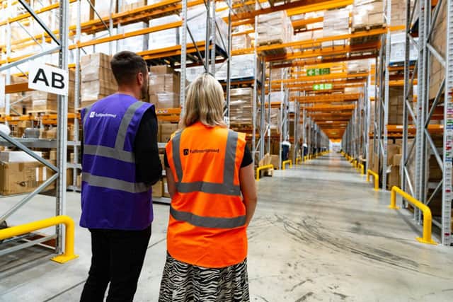 One of fulfilmentcrowd's UK warehouses