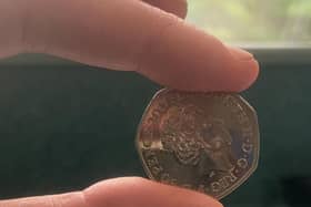The coin is one of four that were released in 2017 to celebrate the 150th Anniversary of the birth of famed British author Beatrix Potter