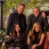 The cast of Friends have reunited for a one-off show, 17 years after the last episode aired (Picture: HBO MAX)
