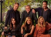 The cast of Friends have reunited for a one-off show, 17 years after the last episode aired (Picture: HBO MAX)