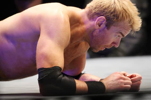 Christian Cage became the latest wrestler to make the jump from WWE to AEW when he was unveiled as AEW’s mystery signee on the night. (Pic: Getty Images)