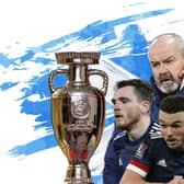Scotland are playing their first match at a tournament in 23 years.