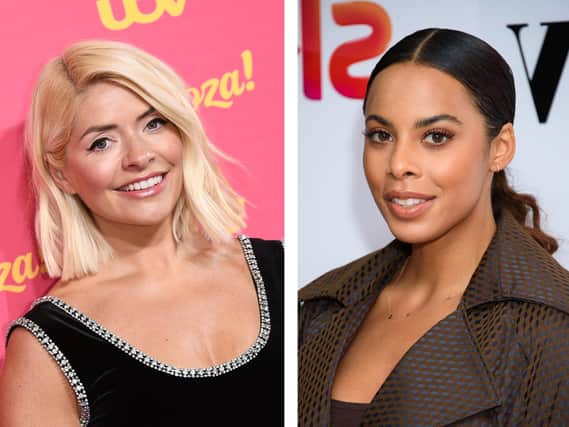 Holly Willoughby was replaced by Rochelle Humes on This Morning (Getty Images)