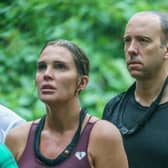 Matt Hancock and Danielle Lloyd in Celebrity SAS: Who Dares Wins which returns to Channel 4 on Tuesday, September 26 at 9.30pm, and continues every Sunday at 9pm from October 1.