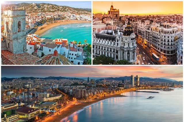 Spain will be ready to welcome back tourists – including those from the UK – in June, the country’s tourism minister has said (Shutterstock)
