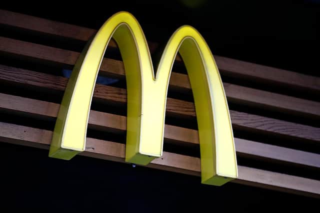 McDonald's has reopened a number of restaurants in the UK. Picture: TOLGA AKMEN/AFP/Getty Images