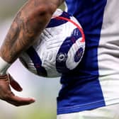 Premier League match ball.  (Photo by Alex Pantling/Getty Images)