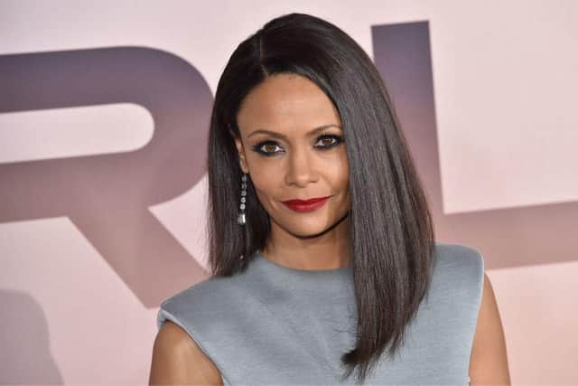 Thandiwe Newton was formerly known as "Thandie Newton" after her first film credit misspelled her name.