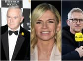 BBC stars Huw Edwards, Zoe Ball and Gary Lineker are the top earners (Photos: Getty)
