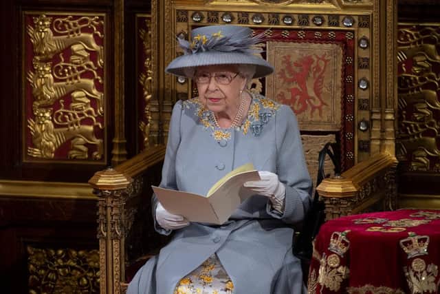 Queen Elizabeth II will become the first ever British monarch to mark a Platinum Jubilee (Photo: Eddie Mulholland - WPA Pool/Getty Images)