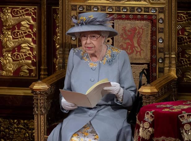 Queen Elizabeth II will become the first ever British monarch to mark a Platinum Jubilee (Photo: Eddie Mulholland - WPA Pool/Getty Images)