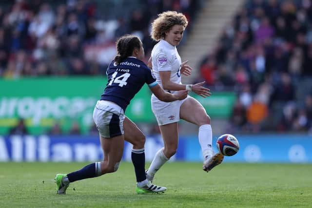 Red Roses fullback, Ellie Kildunne