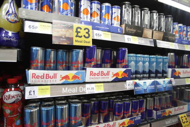 A 21-year-old university student developed heart failure after "excessive" consumption of energy drinks, a new article in a leading medical journal suggests (Photo: Yui Mok/PA)