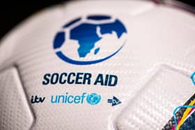 Soccer Aid has raised more than £47 million for charity since it began in 2006. (Pic: PA)