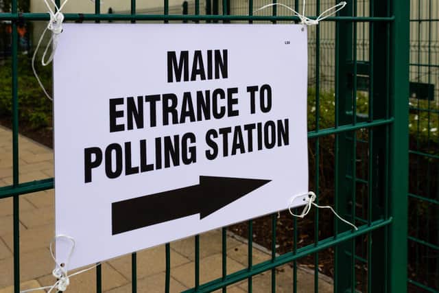 Your poll card will tell you which polling station to go to cast your ballot (Shutterstock)