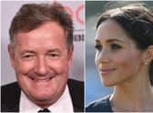 Piers Morgan has widely criticised Meghan Markle and Prince Harry following their interview with Oprah (Photos: Shutterstock)