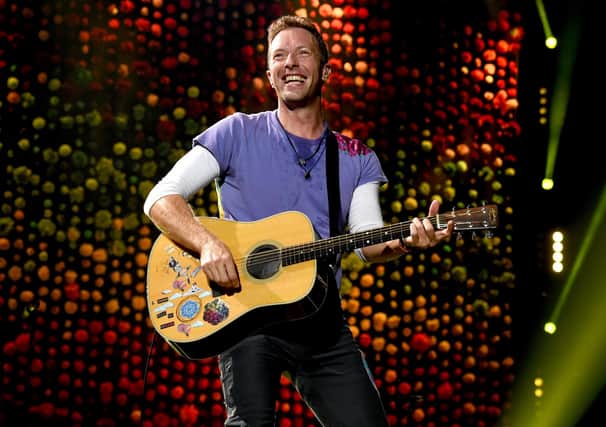 Ticketholders had paid £20 to see acts like Coldplay perform during Glastonbury's livestream event (Getty Images)