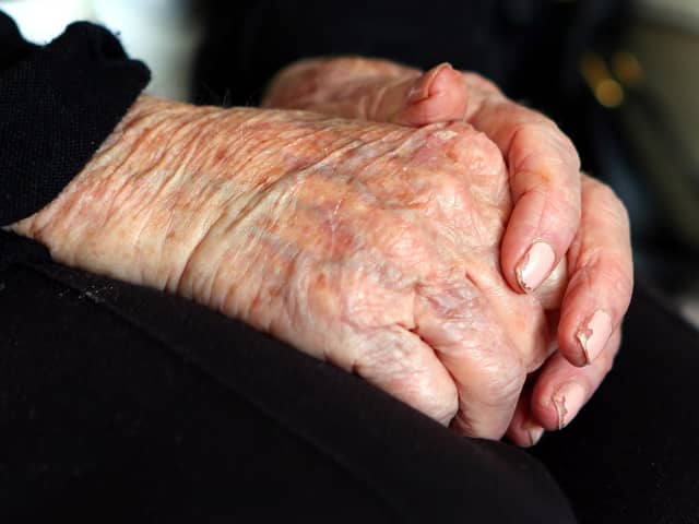 The study looked at 18,000 people aged over 65 over a period of six years