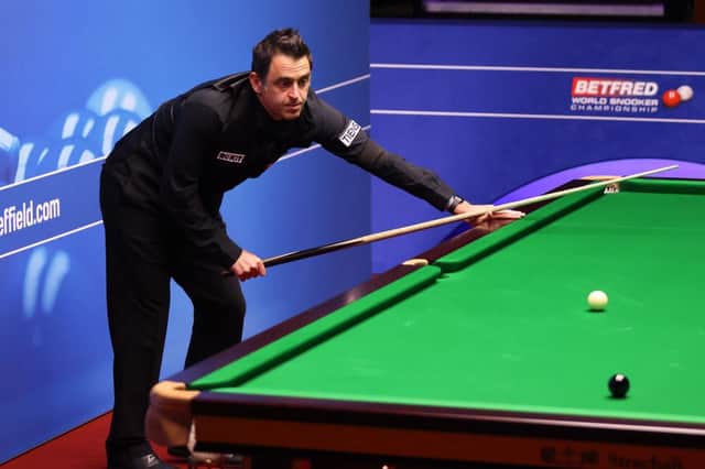 Ronnie O'Sullivan concerned about his health after 'nightmare' incident with 'boozed up geezer' (Photo by George Wood/Getty Images)