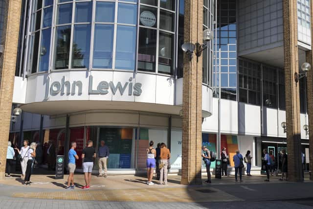 The John Lewis Partnership has warned over further department store closures after the pandemic sent it plunging to its first ever annual loss (Photo: PA Wire/PA Images)