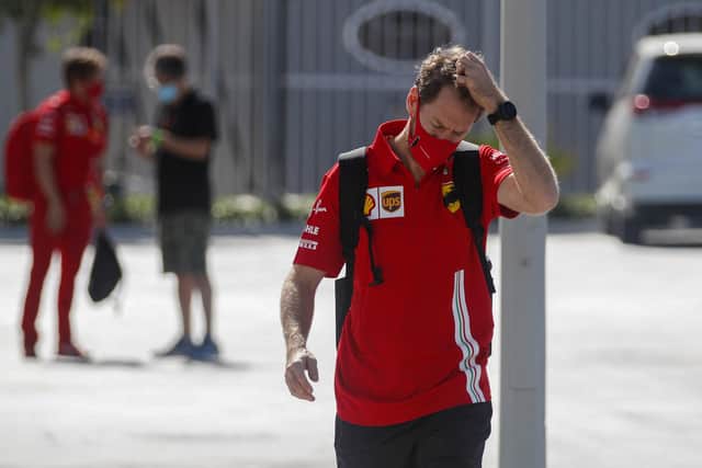 Sebastian Vettel's relationship at ferrari was exposed by the documentary.