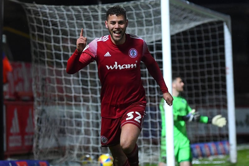 The striker enjoyed a prolific season for Accrington, plundering 20 goals in 52 games. A move to Pompey would be a step up but Charles wouldn't be cheap with another year remaining on his deal.