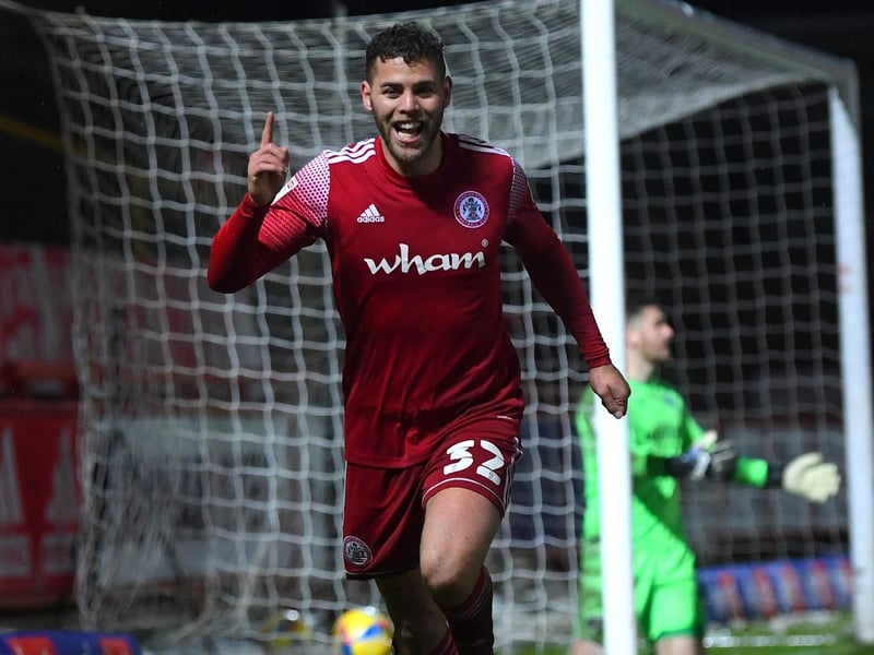 The striker enjoyed a prolific season for Accrington, plundering 20 goals in 52 games. A move to Pompey would be a step up but Charles wouldn't be cheap with another year remaining on his deal.