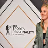 MANCHESTER, ENGLAND - DECEMBER 21: Beth Mead attends BBC Sports Personality Of The Year at Dock10 Studios on December 21, 2022 in Manchester, England. (Photo by Anthony Devlin/Getty Images)