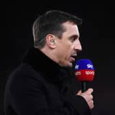 Ex-Manchester United defender Gary Neville launched a passionate analysis of the European Super League plans.