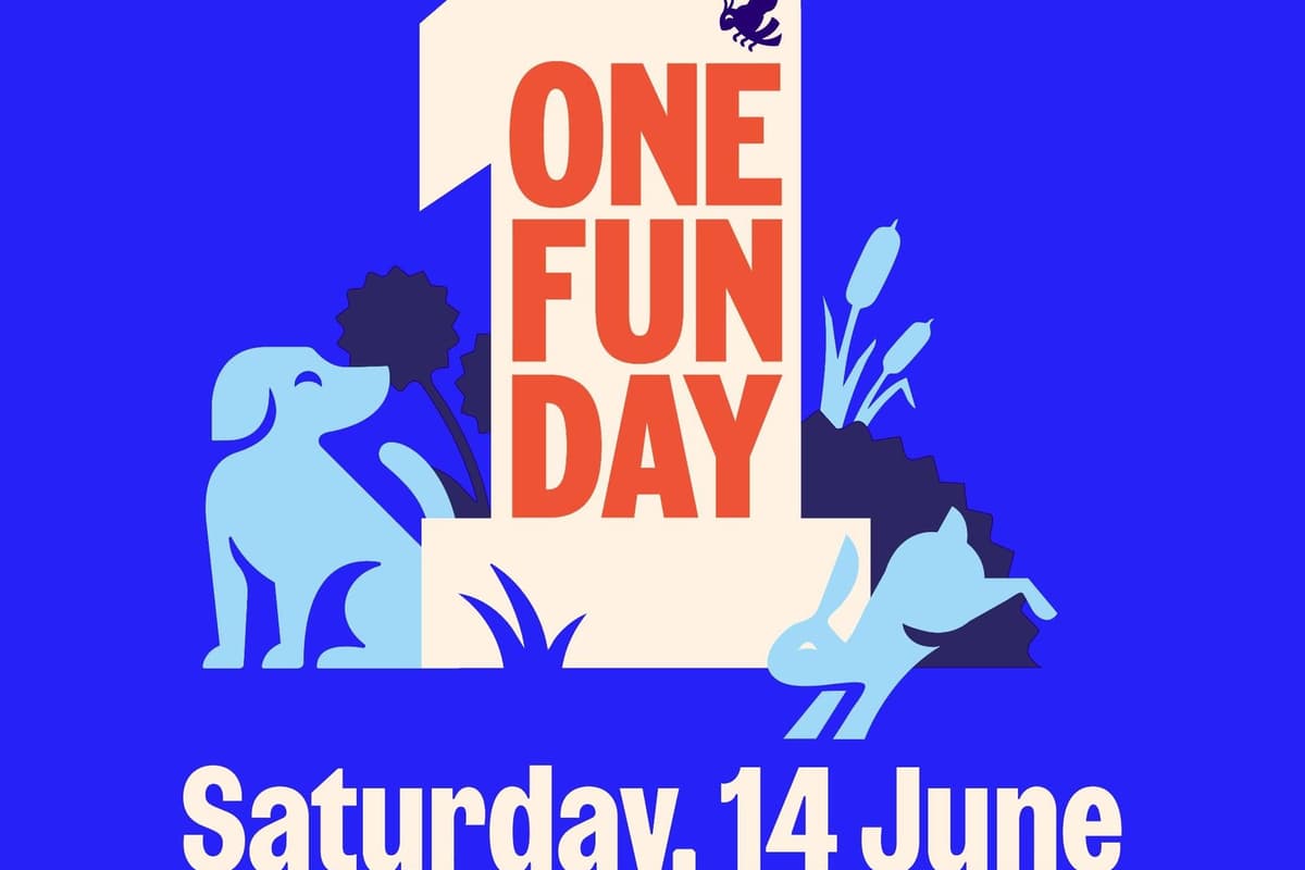 Fun 1 Countdown is on to celebrate RSPCA’s Annual One Fun Day in Norwich