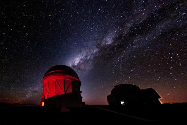 Researchers photographed the night sky using a 570-megapixel Dark Energy Camera on the 4-metre Blanco telescope at the Cerro Tololo Inter-American Observatory in Chile (Photo: Reidar Hahn/Fermilab VMS/PA Media)