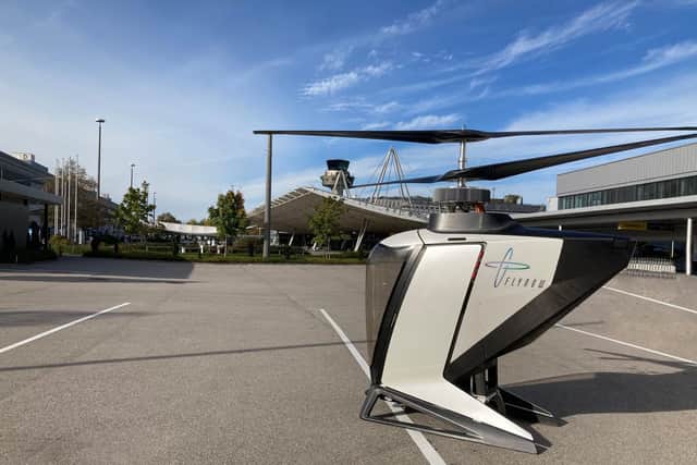 The electric air taxi that could replace your next Uber: eCopter ...