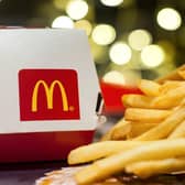 The McDonald’s ‘Decide Your Deals’ are available exclusively to the My McDonald’s App (Photo: Shutterstock)