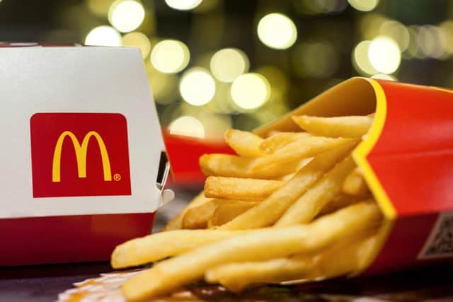 The McDonald’s ‘Decide Your Deals’ are available exclusively to the My McDonald’s App (Photo: Shutterstock)