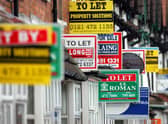The average UK house price edged down in November from a previous record high, according to official figures. (Pic: Getty) 